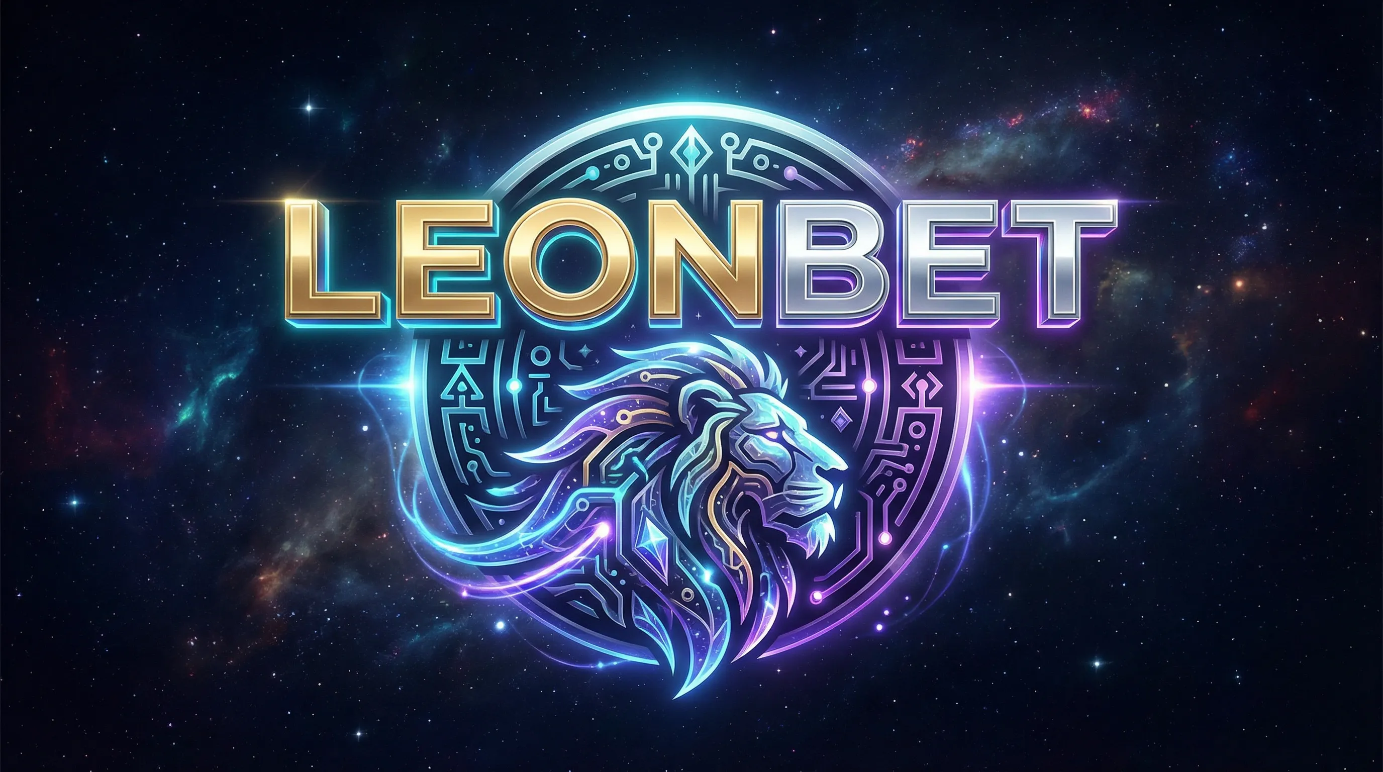 leonbet Logo - Cassino Intergaláctico